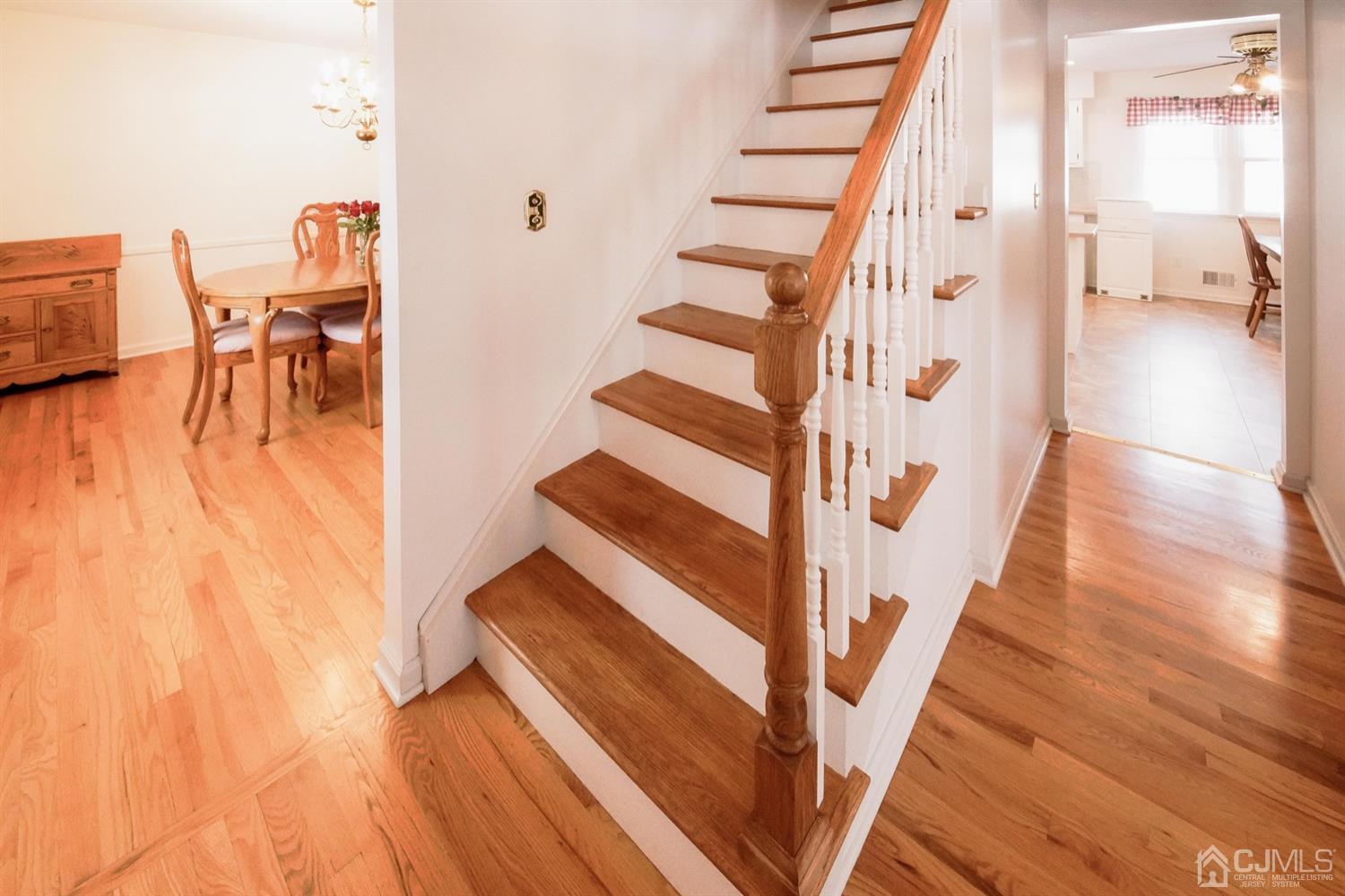 7 Markus Drive Kendall Park, NJ 08824 - Photo 20 of 47 a view of entryway and hall with wooden floor