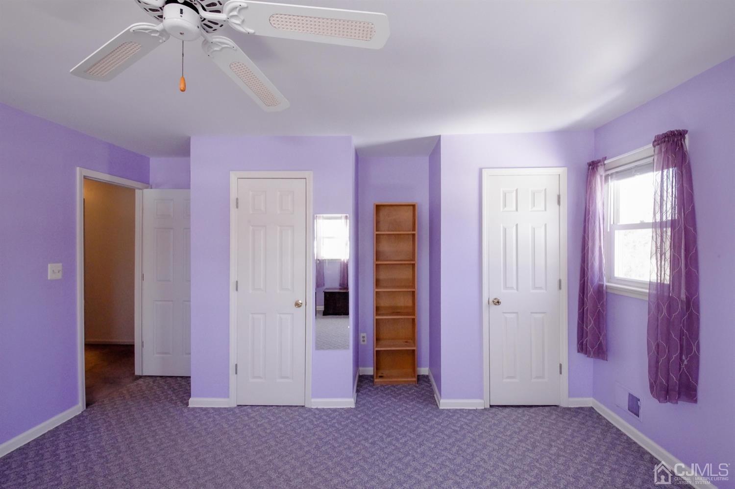 7 Markus Drive Kendall Park, NJ 08824 - Photo 28 of 47 wooden floor and chandelier fan in a room