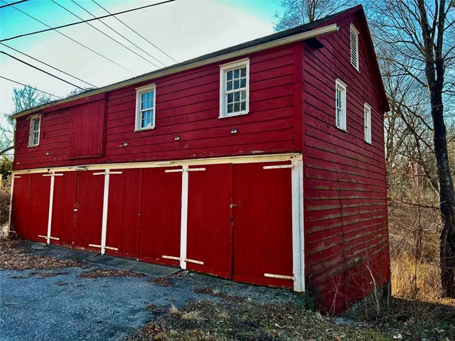 a front view of house