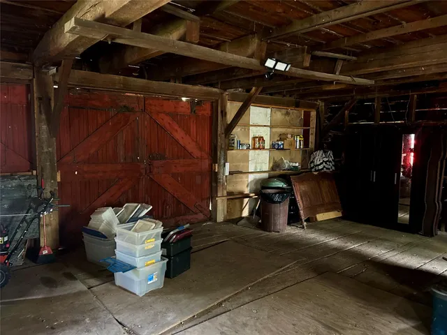 front view of a chairs and a room in a room