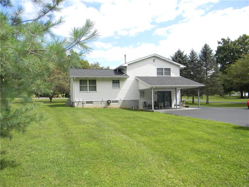 3183 Mercer Road New Castle, PA 16105 - Photo 12 of 25 VIEW OF REAR OF HOUSE FROM THE BACK YARD