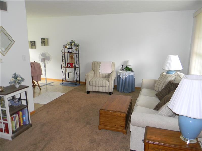 3183 Mercer Road New Castle, PA 16105 - Photo 4 of 25 LIVING ROOM MAIN FLOOR