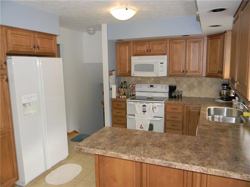 3183 Mercer Road New Castle, PA 16105 - Photo 6 of 25 KITCHEN VIEW FROM DINING ROOM