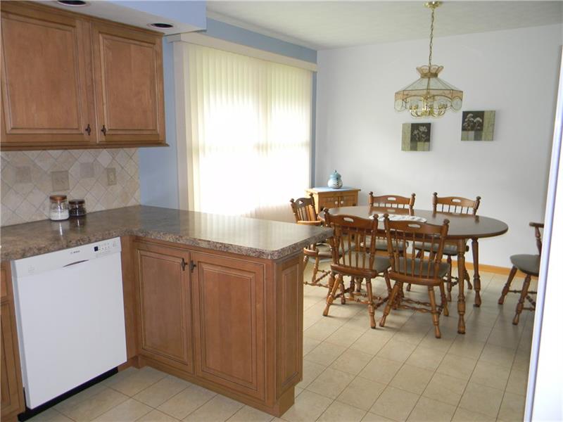 3183 Mercer Road New Castle, PA 16105 - Photo 8 of 25 VIEW OF DINING ROOM FROM KITCHEN