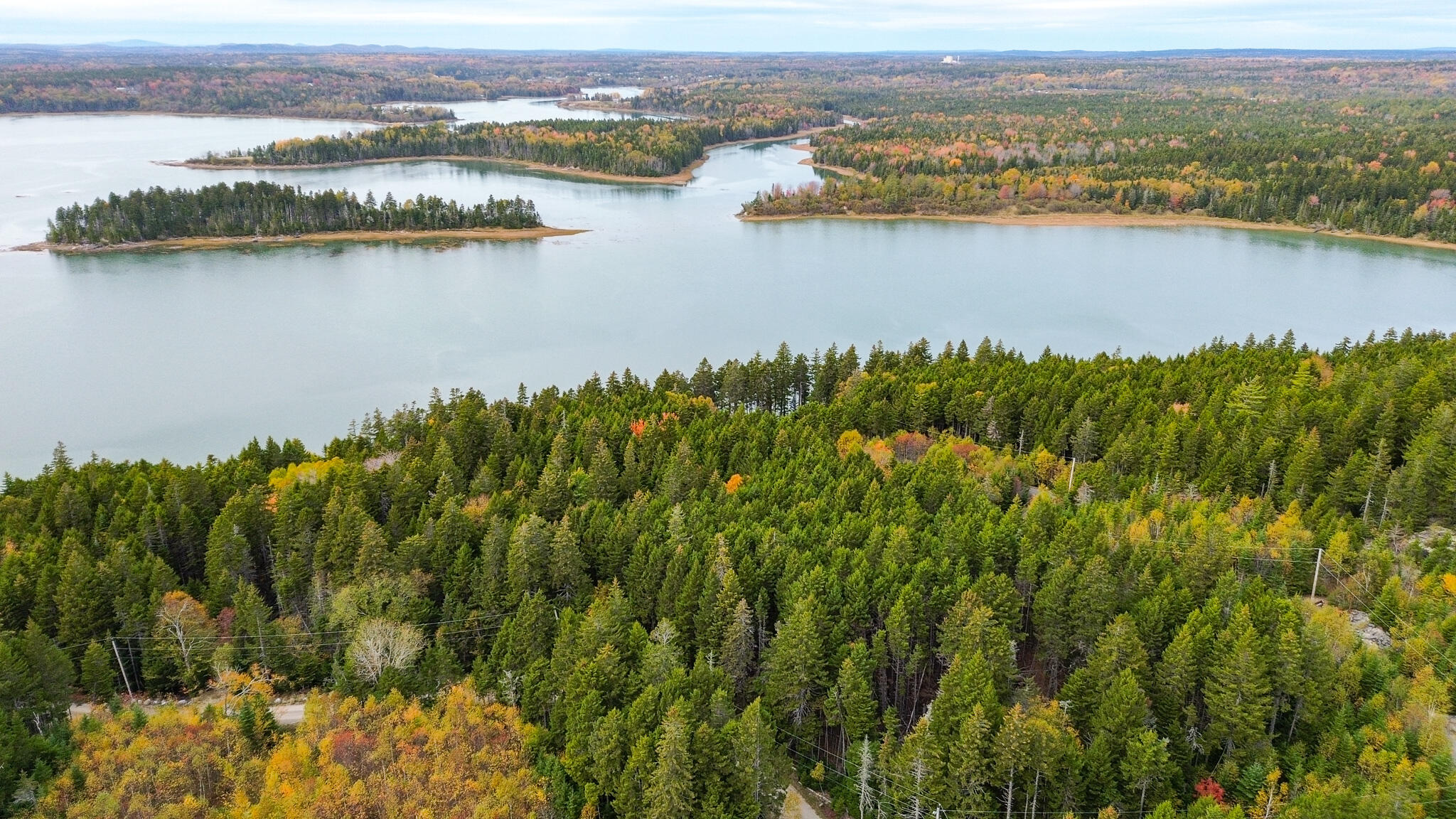 M2-lot6-5b Nepp Point Road Roque Bluffs, ME 04654 - Photo 18 of 18 View looking at Tenney Cove