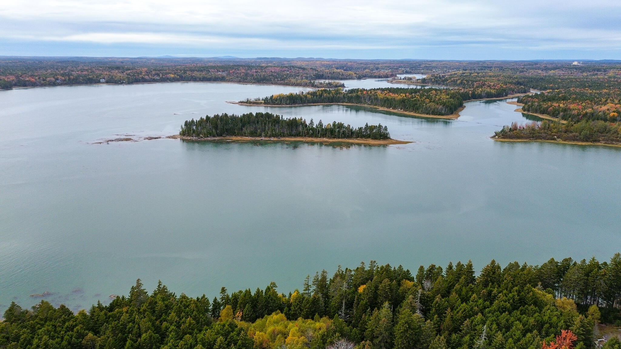 M2-lot6-5b Nepp Point Road Roque Bluffs, ME 04654 - Photo 9 of 18 View looking at Tenney Cove