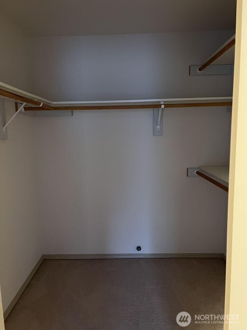 1160 Monroe Avenue Northeast, Unit D2 Renton, WA 98056 - Photo 13 of 16 a view of small space with racks on the wall