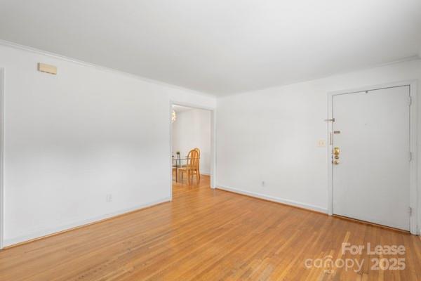918 McAlway Road, Unit B Charlotte, NC 28211 - Photo 17 of 28 a view of an empty room