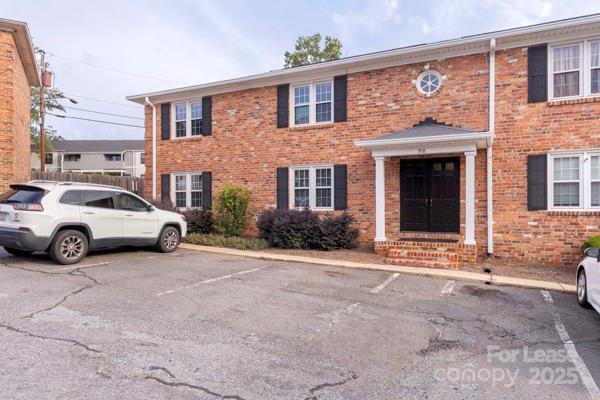 918 McAlway Road, Unit B Charlotte, NC 28211 - Photo 19 of 19 a view of a car parked in front of a building