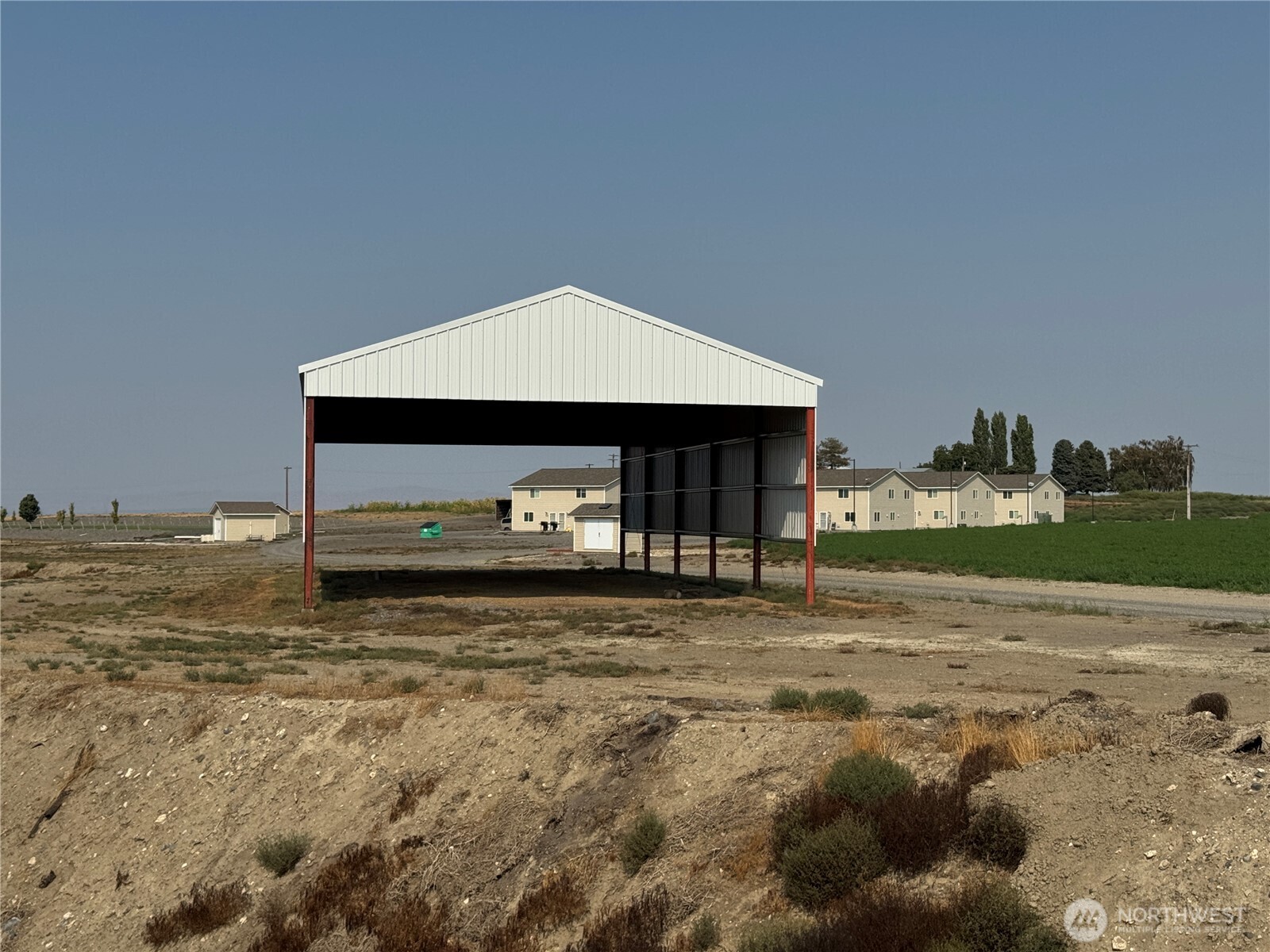 9002 Omer Road Mesa, WA 99343 - Photo 2 of 40 a view of a house with backyard