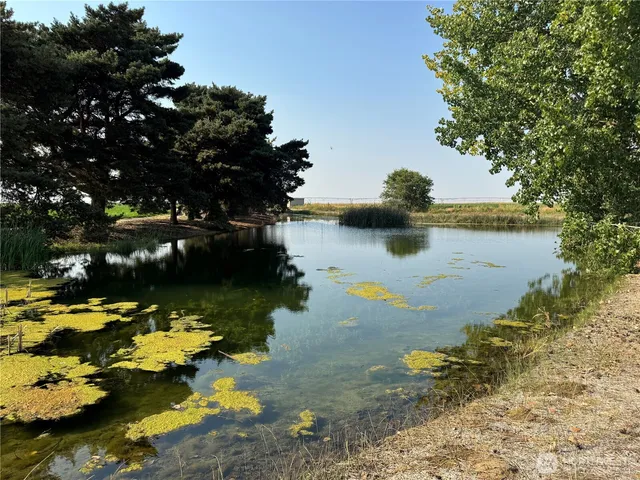 a close view of water heater room