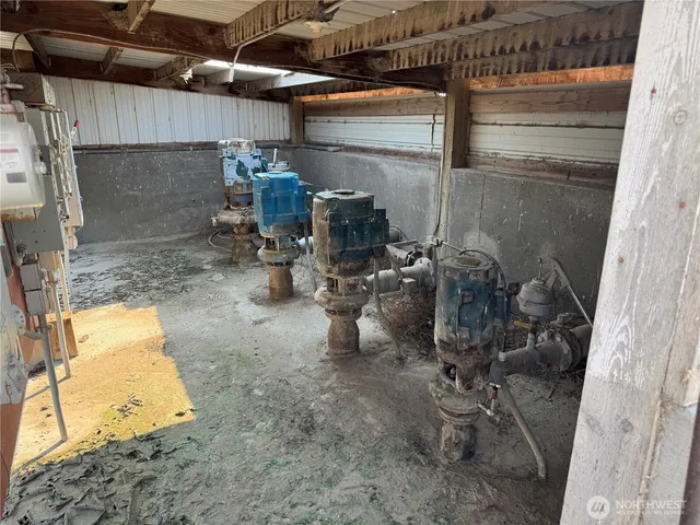 a view of a terrace with chairs