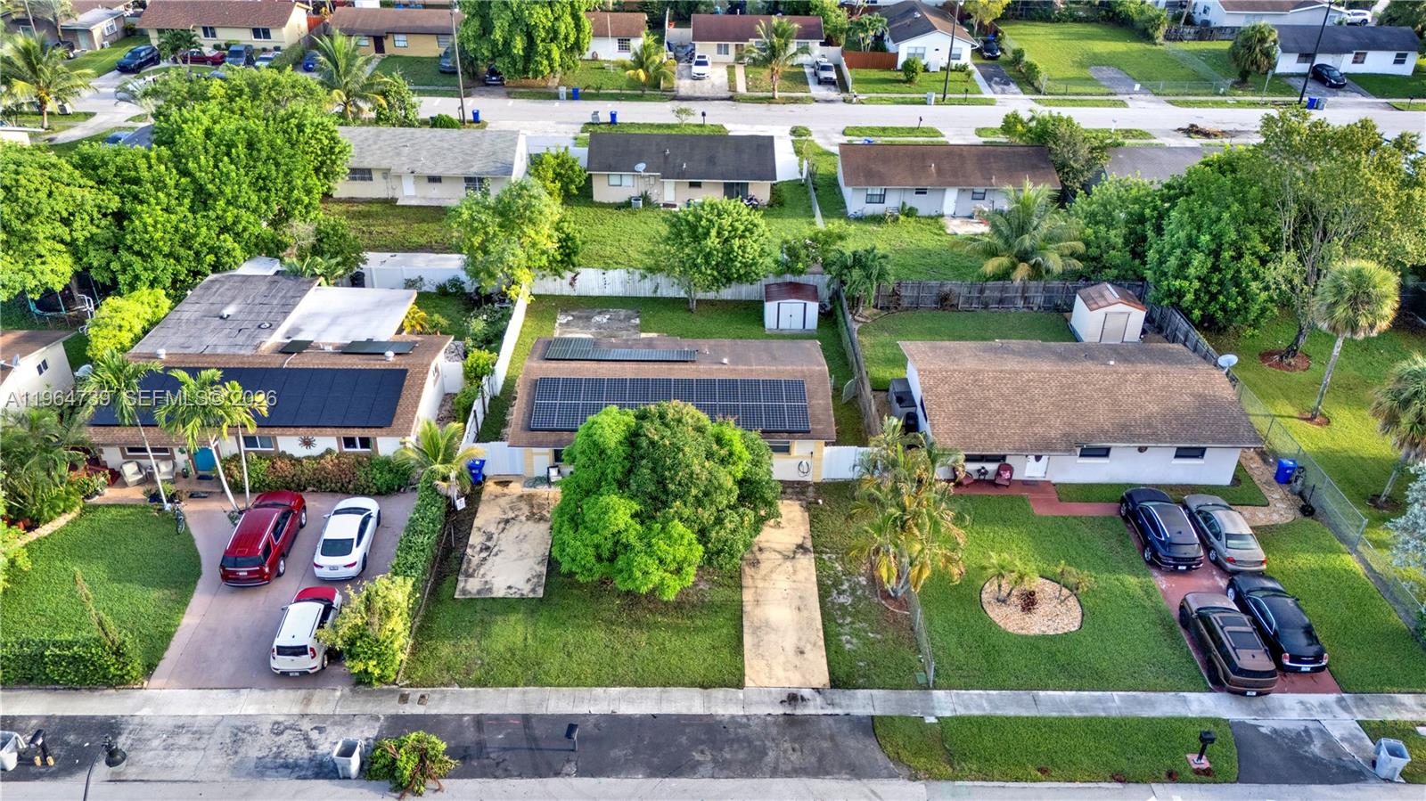 2771 Northwest 8th Street Pompano Beach, FL 33069 - Photo 24 of 27 an aerial view of a house