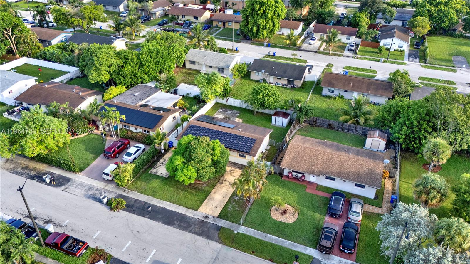 2771 Northwest 8th Street Pompano Beach, FL 33069 - Photo 25 of 27 an aerial view of a