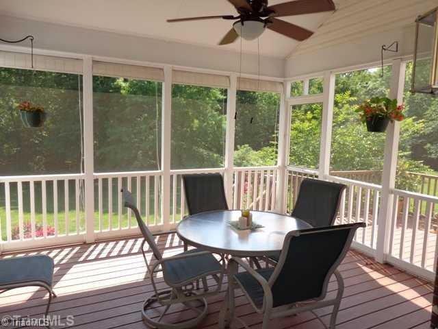 1720 Curraghmore Road Clemmons, NC 27012 - Photo 14 of 16 Screened Porch.