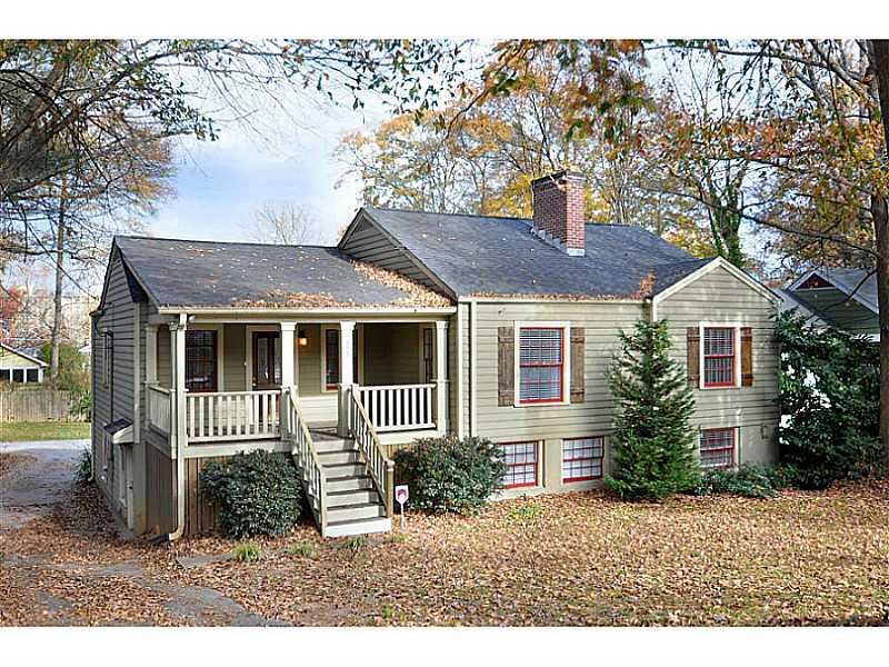 325 West Howard Avenue Decatur, GA 30030 - Photo 1 of 1 Exterior Front.