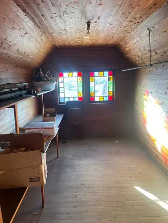 a view of a bathroom