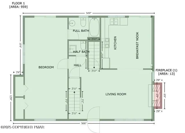 a view of balcony with wooden floor