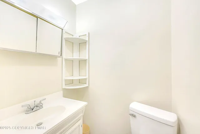 a view of a staircase