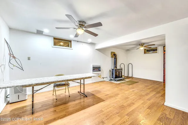 a view of mountain view with lots of trees