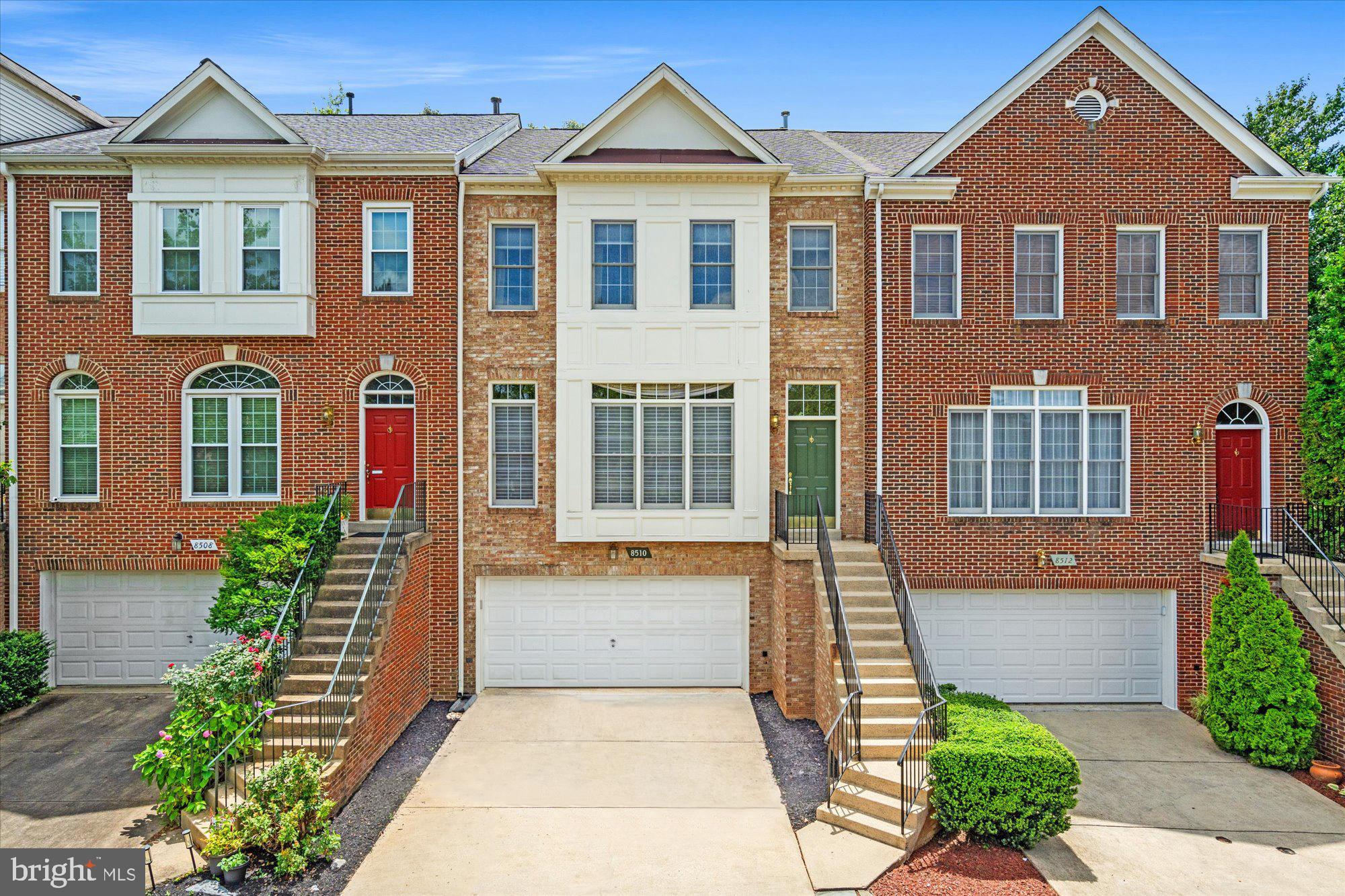 8510 Bells Ridge Terrace Potomac, MD 20854 - Photo 2 of 42 front view of a house