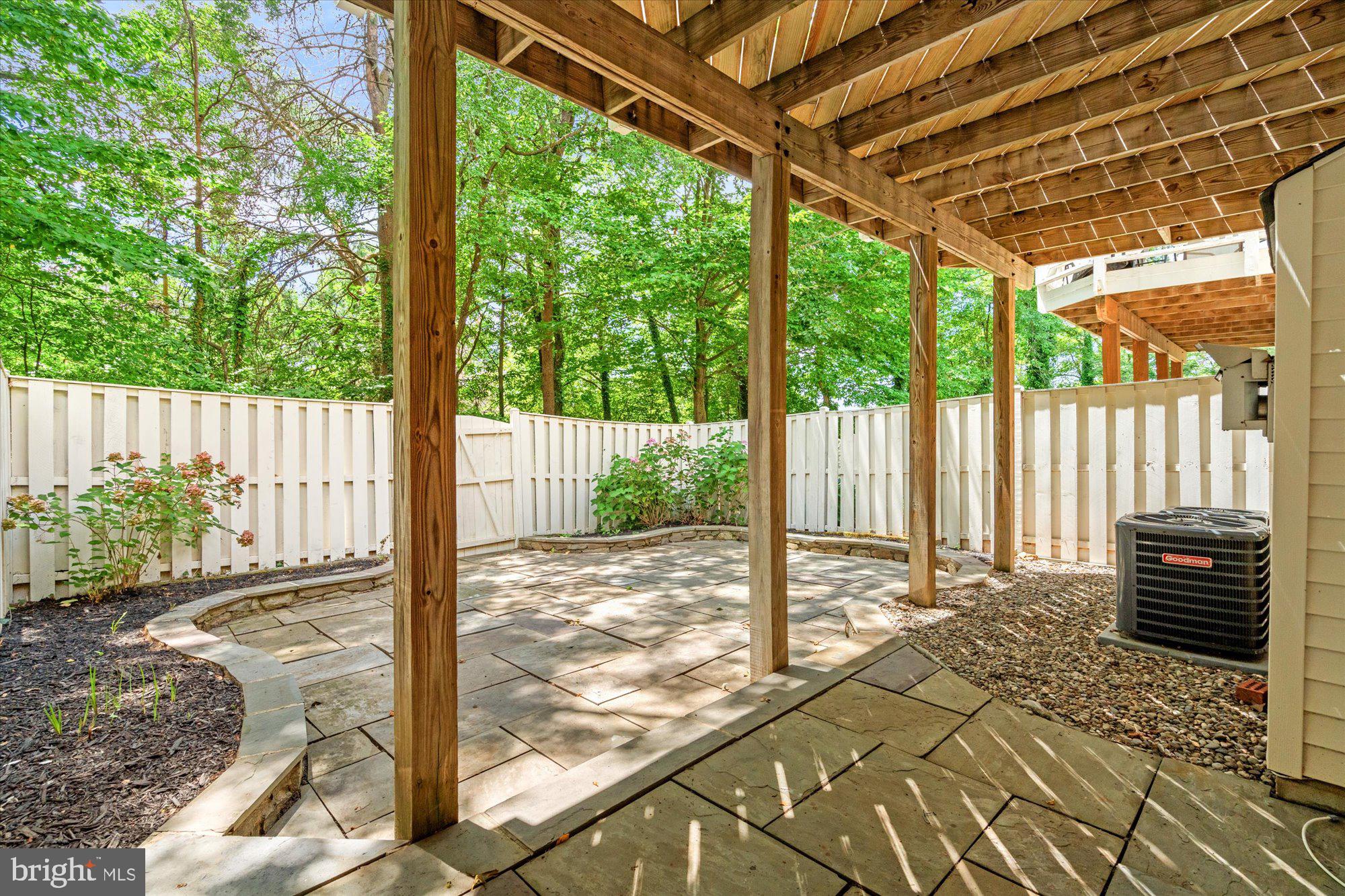 8510 Bells Ridge Terrace Potomac, MD 20854 - Photo 33 of 42 a view of a porch