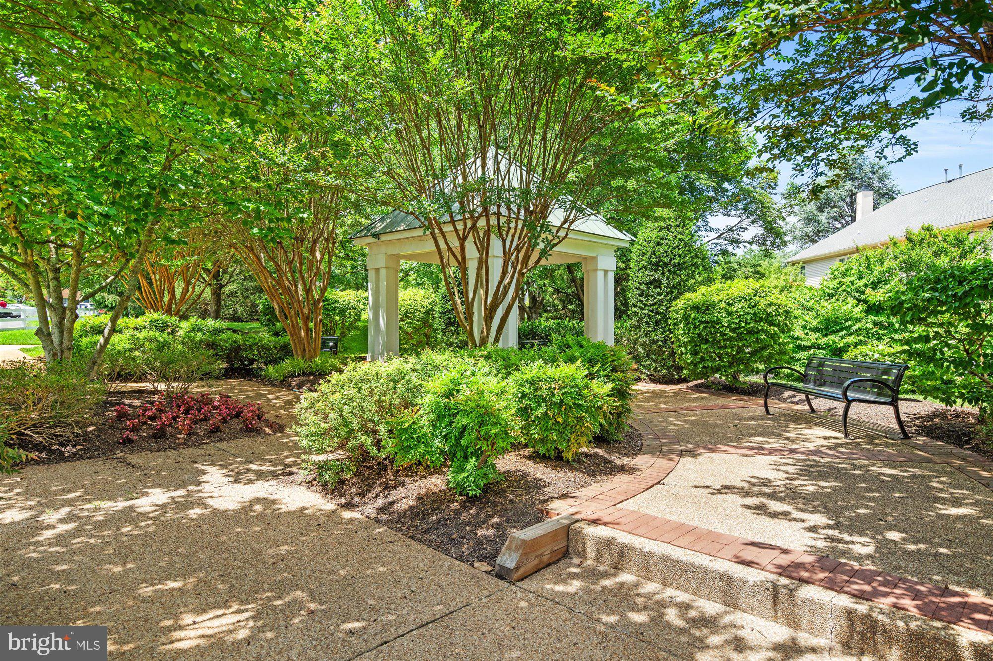 8510 Bells Ridge Terrace Potomac, MD 20854 - Photo 34 of 42 a view of backyard with green space