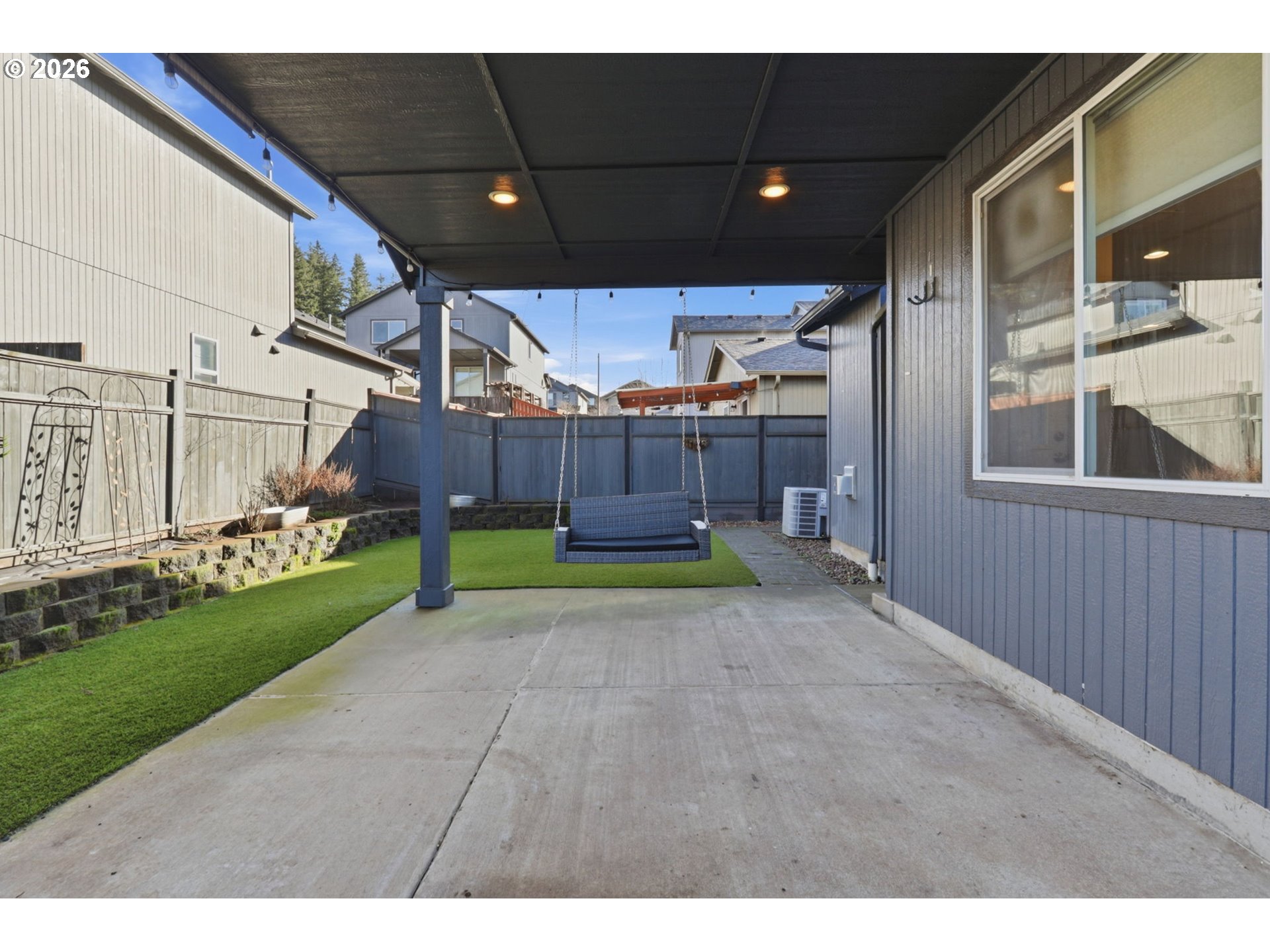 36713 Indian Summer Street Sandy, OR 97055 - Photo 25 of 33 a view of a backyard of the house