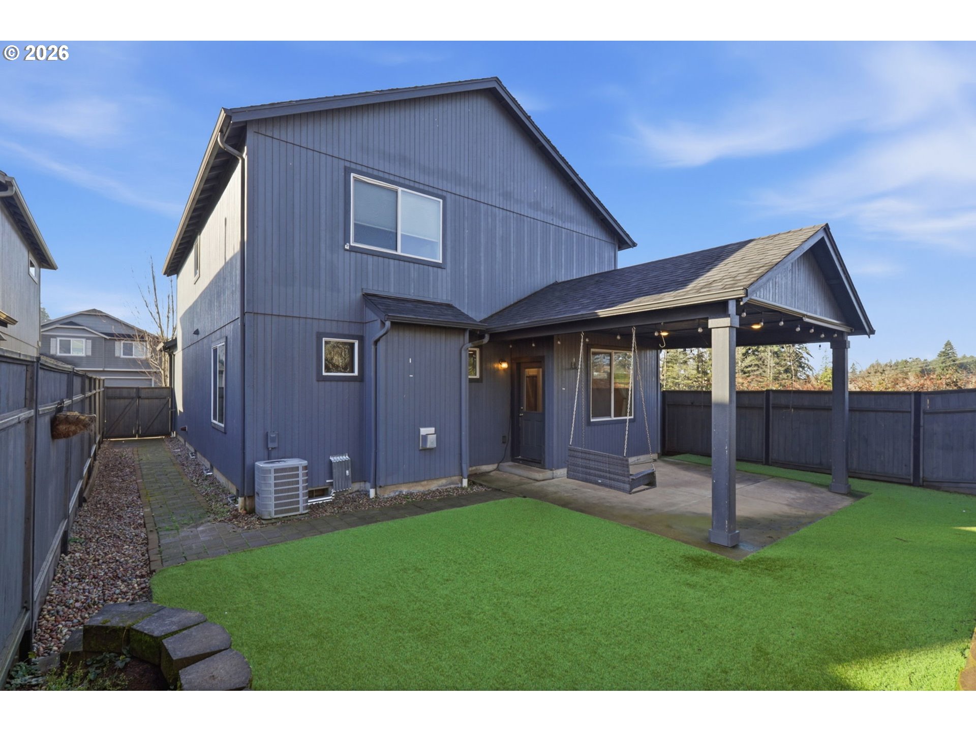 36713 Indian Summer Street Sandy, OR 97055 - Photo 26 of 33 a view of a house with a yard and porch