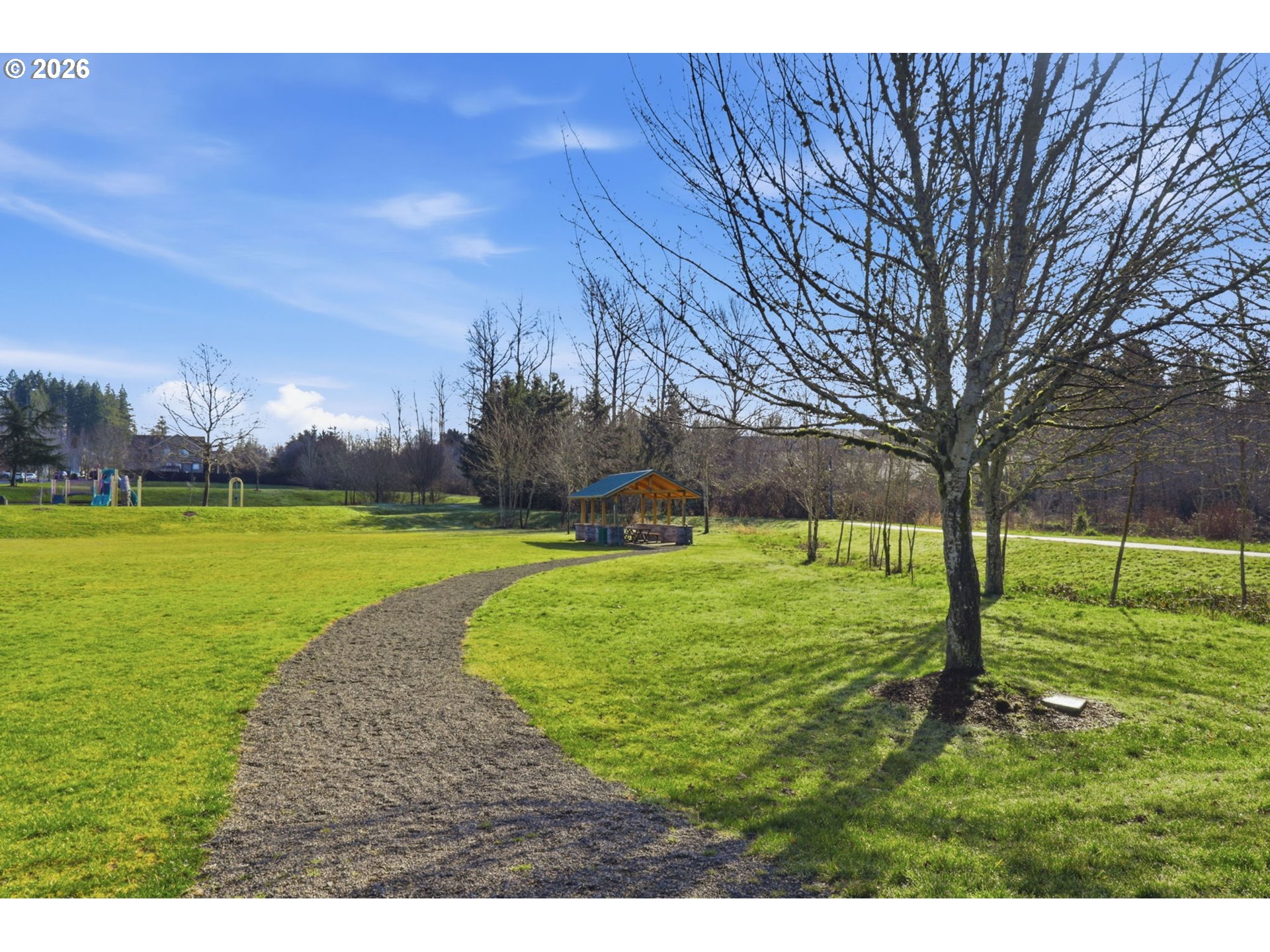 36713 Indian Summer Street Sandy, OR 97055 - Photo 29 of 33 a view of a park with large trees