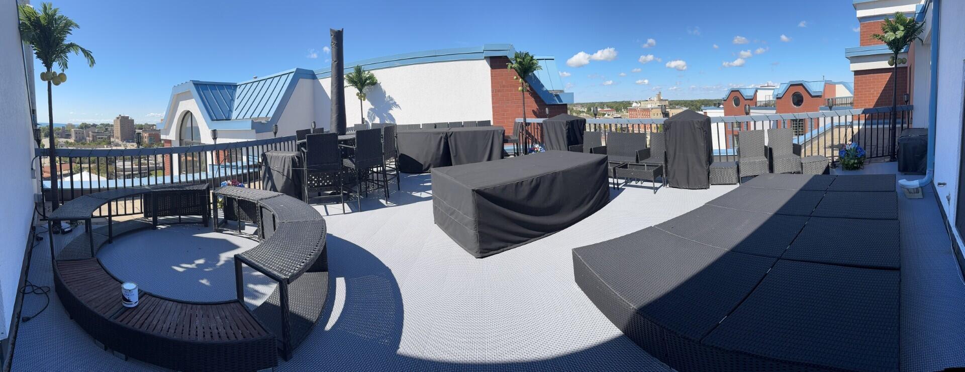333 Lake Avenue, Unit 806 Racine, WI 53403 - Photo 43 of 62 7A_Unit 806_Private Rooftop