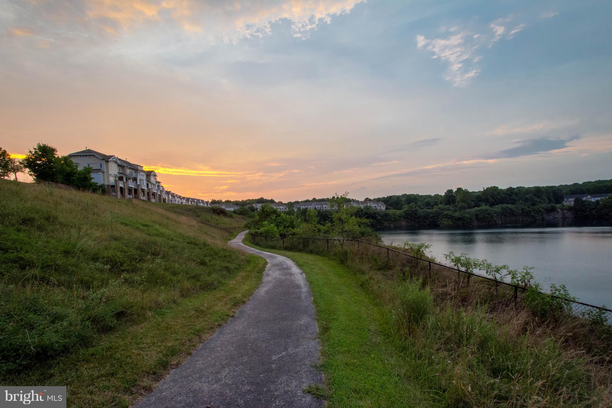 8798 Boulder Ridge Road Laurel, MD 20723 - Photo 50 of 50 Running /walking path with lake view