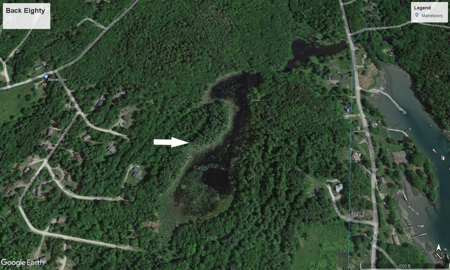105-26 Back Eighty Road Boothbay, ME 04537 - Photo 4 of 4 7 Back Eighty Google Earth
