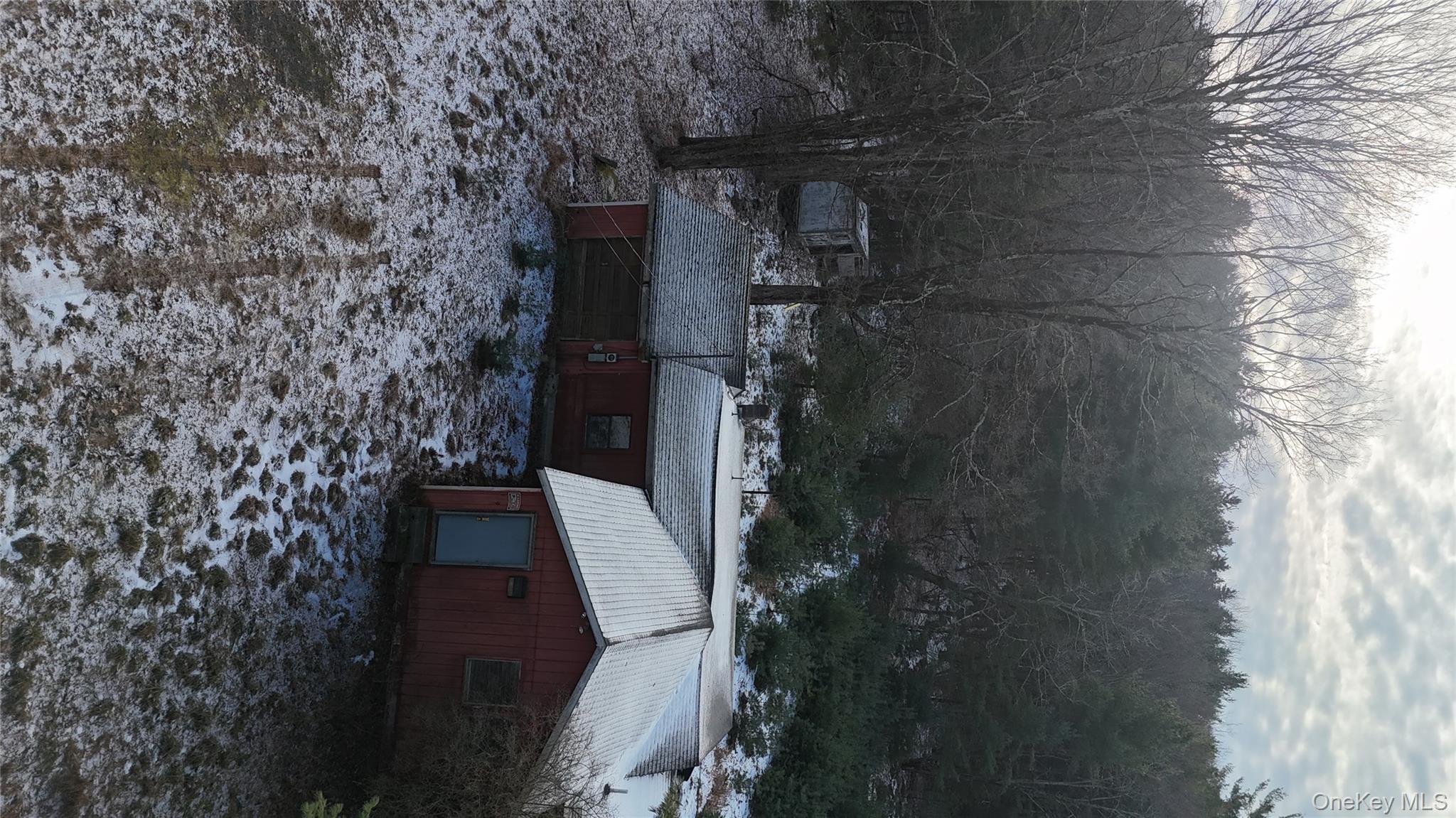 95 Skinner Road Wurtsboro, NY 12790 - Photo 14 of 49 a view of a yard with wooden fence