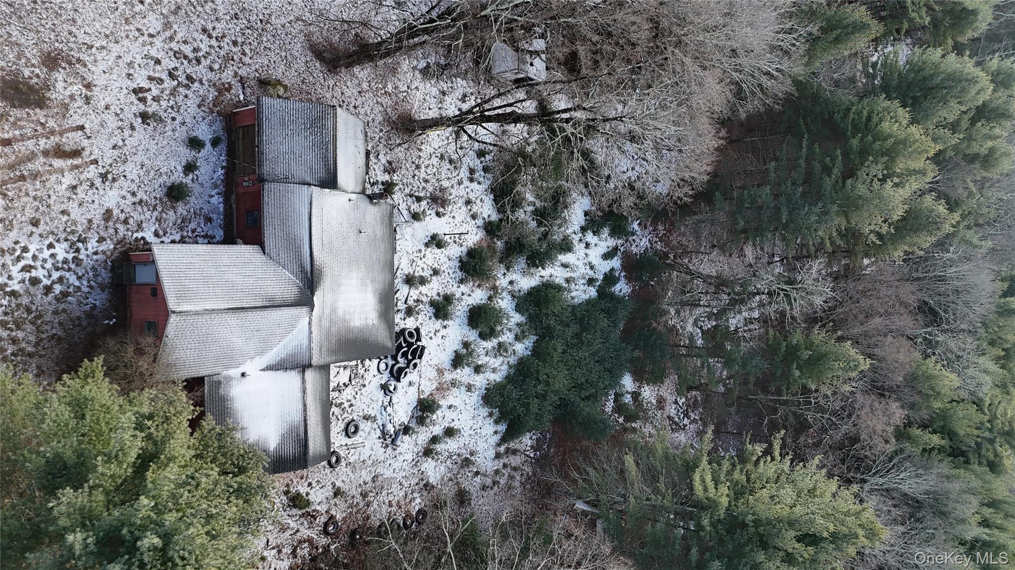 95 Skinner Road Wurtsboro, NY 12790 - Photo 15 of 49 a view of a backyard of the house