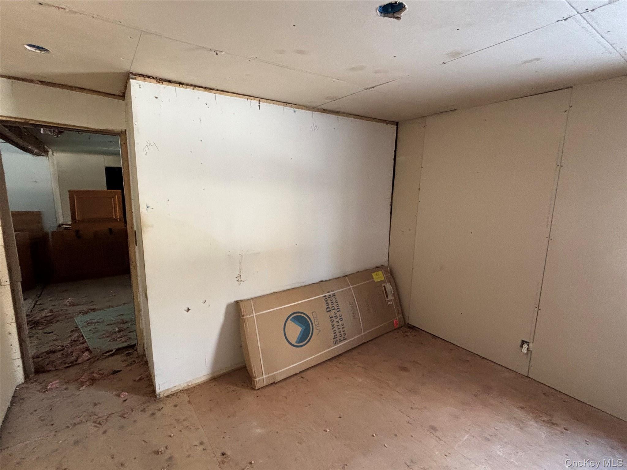95 Skinner Road Wurtsboro, NY 12790 - Photo 35 of 49 a view of a storage & utility room with washer and dryer