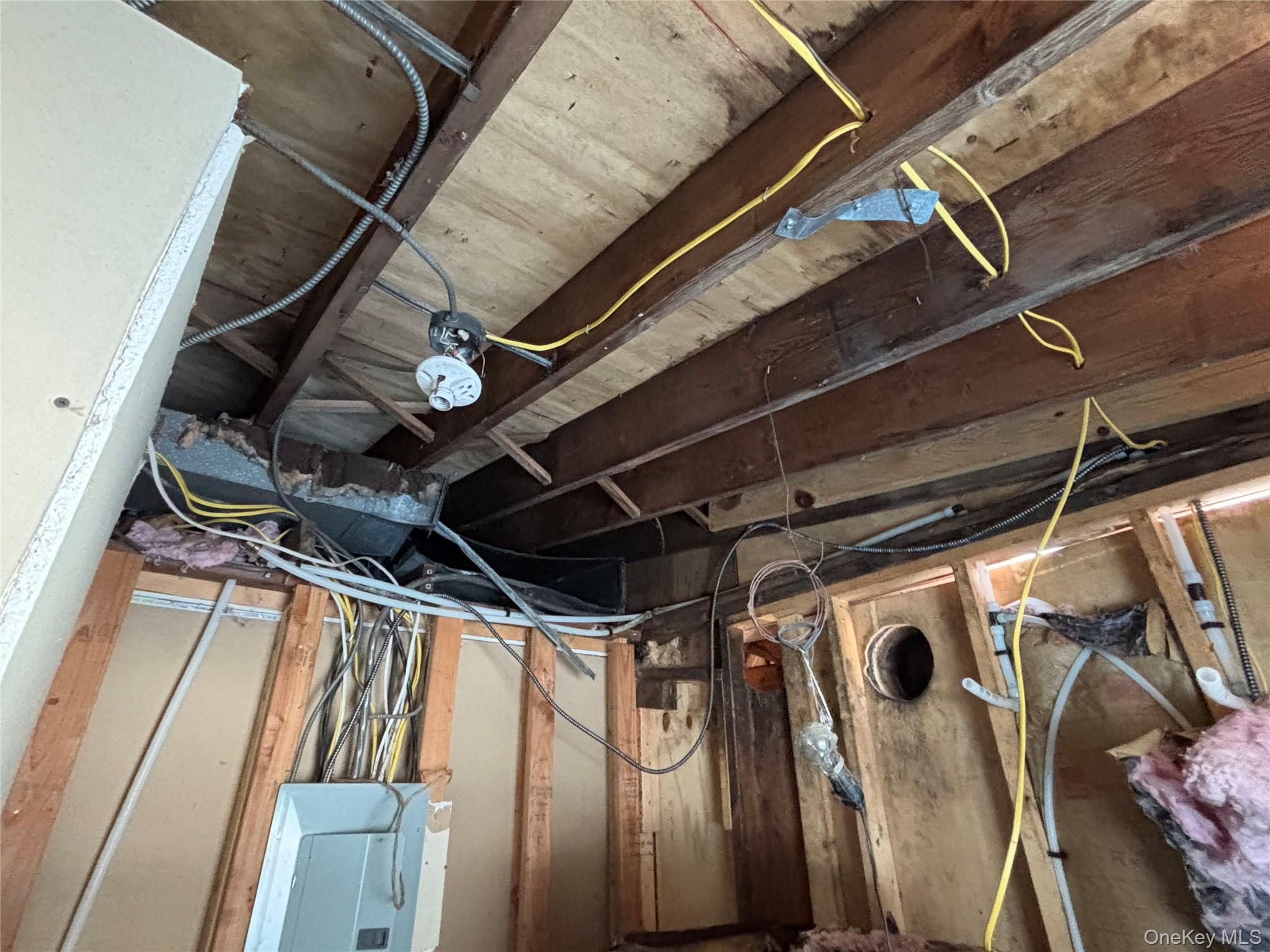 95 Skinner Road Wurtsboro, NY 12790 - Photo 42 of 49 a view of under construction room