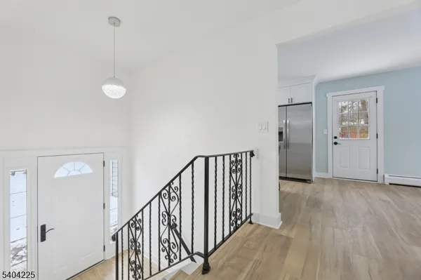a view of entryway