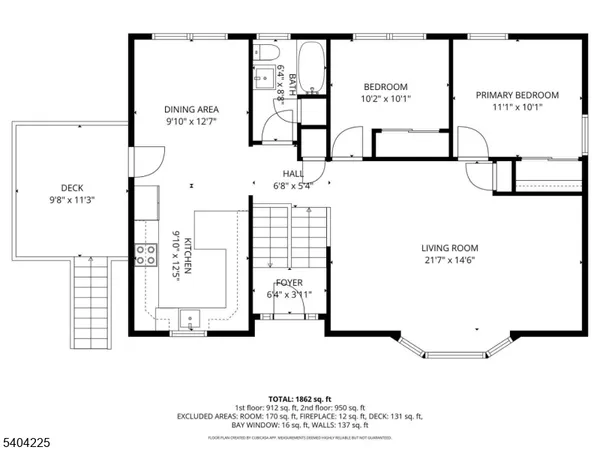 a picture of a floor plan