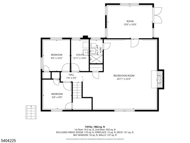 $549,900 | 512 North Lake Shore Drive, Hewitt, NJ 07421
