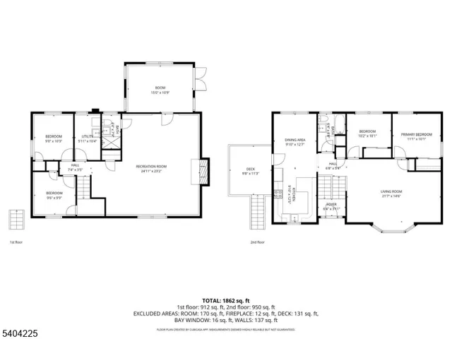 $549,900 | 512 North Lake Shore Drive, Hewitt, NJ 07421