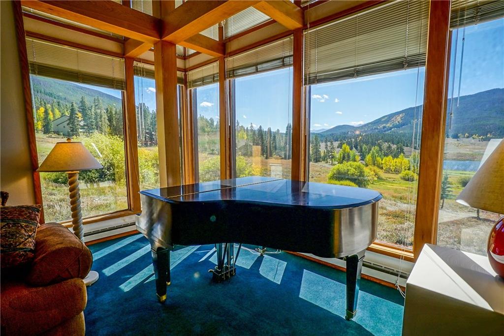 63 Saxifrage Road Keystone, CO 80435 - Photo 1 of 25 a view of a workspace with furniture and a window