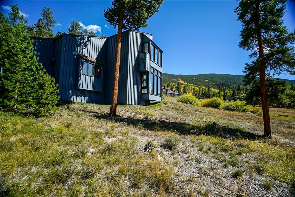 63 Saxifrage Road Keystone, CO 80435 - Photo 11 of 25 a view of a house with a yard