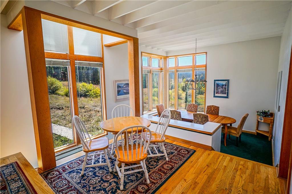 63 Saxifrage Road Keystone, CO 80435 - Photo 12 of 25 a living room with furniture and a window