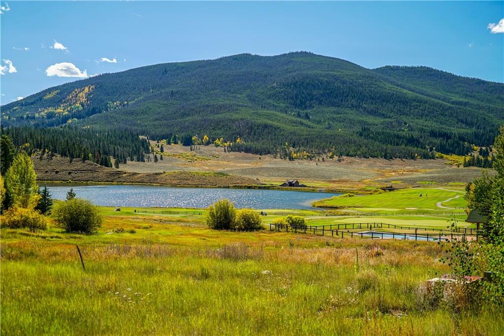 63 Saxifrage Road Keystone, CO 80435 - Photo 3 of 25 a view of a lake with a mountain in the background