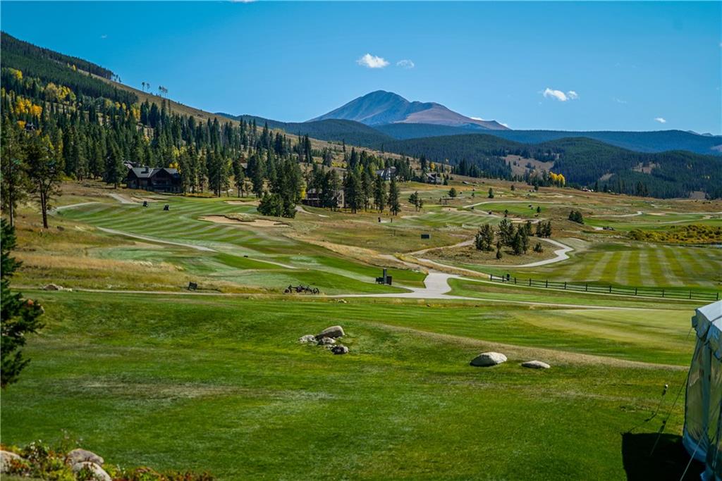 63 Saxifrage Road Keystone, CO 80435 - Photo 4 of 25 a view of a golf course with a house