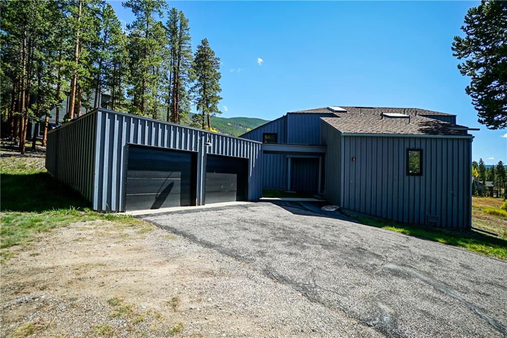 63 Saxifrage Road Keystone, CO 80435 - Photo 6 of 25 a front view of a house having yard