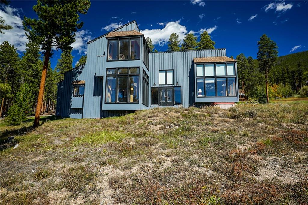 63 Saxifrage Road Keystone, CO 80435 - Photo 10 of 25 a view of a house with a yard and potted plants