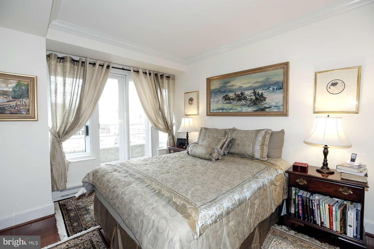 3030 K Street Northwest, Unit PH201 Washington, DC 20007 - Photo 18 of 30 Bedroom