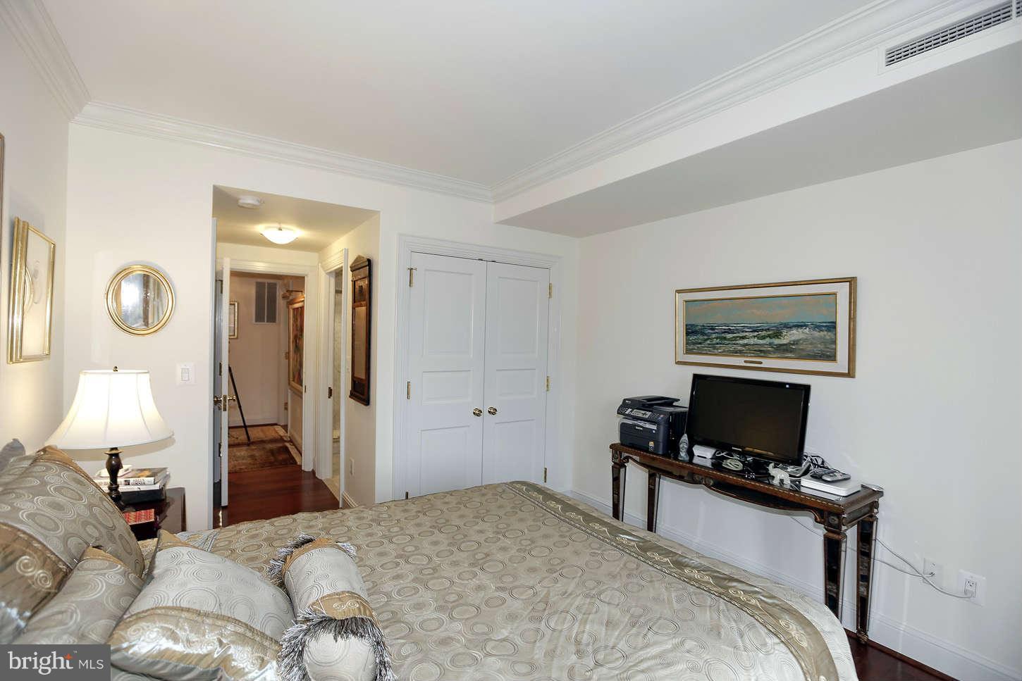3030 K Street Northwest, Unit PH201 Washington, DC 20007 - Photo 19 of 30 Bedroom